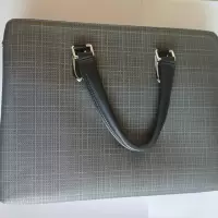 鹿鸣原 定制高档文件包 手提包 40*28*10 套