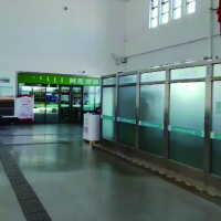 鹿鸣原 不锈钢围档 100*100 块