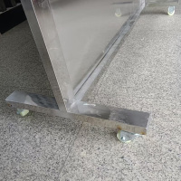 鹿鸣原 不锈钢展示架 120*160 套