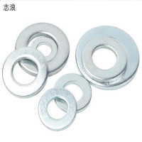 志浪 A级镀锌平垫圈φ6 个