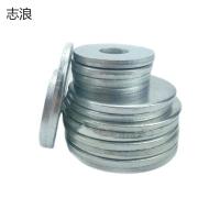 志浪 A级镀锌大边平垫圈φ10 个