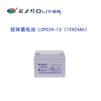 欧力特 阀控式密封胶体蓄电池 12V24AH/LCPC24-12