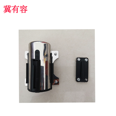 冀有容-定制强磁挂壁式隔离带 车门警示带 警戒隔离带 规格:5米 单位:个(默认红带,颜色可定制)