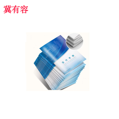 冀有容 宣传画册手册 A4 本