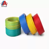 辉昂 塑铜硬线绿 BV 450/750V -16平方*100米 盘