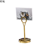 柠杺 牌号夹便签夹 M6个