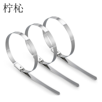 柠杺 不锈钢扎带 12*600mm条