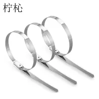 柠杺 不锈钢扎带 12*1200mm 条