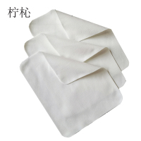 柠杺 麂皮绒擦机布 15*15cm (100张 )包