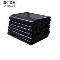 霖尘雨奕 一次性平口加厚垃圾袋 80*100cm 50个/包