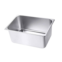 霖尘雨奕 304不锈钢1/1份数盆 53*33*15cm /个