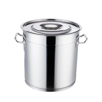 霖尘雨奕 304不锈钢复合底汤桶 50*50cm/个