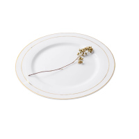 霖尘雨奕 浅式盘 LCYY-2 只