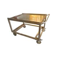 豫百科 不锈钢推车 1050*810*710mm 台