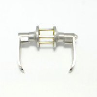 锁具铝塑门锁三杆式HX-2031