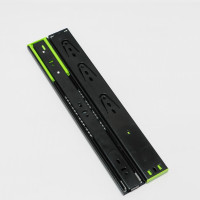 华夏京铁城其他五金配件抽屉轨道HX1763