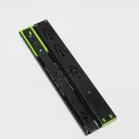 华夏京铁城其他五金配件抽屉轨道HX1763