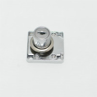 华夏京铁城其他门用配件抽屉锁锁头直径19mm