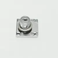 华夏京铁城其他门用配件抽屉锁锁头直径19mm