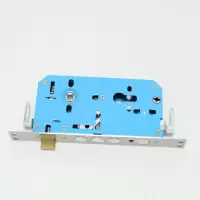 华夏京铁城其他门用配件防盗门锁体HX3420