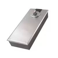 华夏京铁城 门玻璃地弹簧 ZG-LX01 个