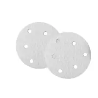 华夏京铁城 目砂纸 5寸6孔1000#(1盒100张) 盒