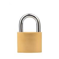 华夏京铁城 仿铜挂锁 32mm通开 把