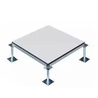 华夏京铁城 陶瓷面静电地板 0.6*0.6m 块