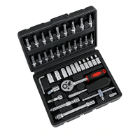 华夏京铁城 套筒扳手工具套装 WXXB-046 套