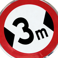 华夏京铁城 标识牌 HX-022 个