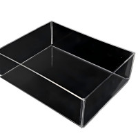 华夏京铁城 亚克力盒 80*50*25cm 个