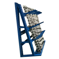 华夏京铁城 铁锹撬棍架 1500*600*2000mm 组