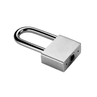 华夏京铁城 挂锁 50mm长梁 把