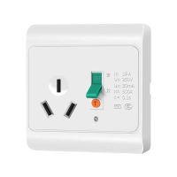 华夏京铁城 漏电保护开关 DK-40L 个