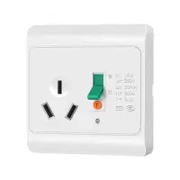 华夏京铁城 漏电保护开关 DK-40L 个