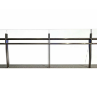 华夏京铁城 玻璃隔断 1000*400mm 米