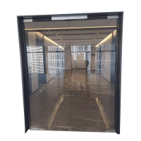 华夏京铁城 开关控制自动移门 H26-29 平方米