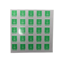 华夏京铁城 接地线标贴 HX-184 个