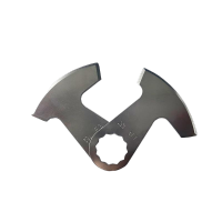 华夏京铁城 弓型切刀 2片装 盒