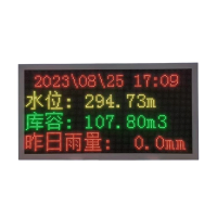 华夏京铁城 LED警示屏 HX-639 平方米