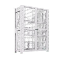 华夏京铁城 网格带门货架 200*70*200cm 个