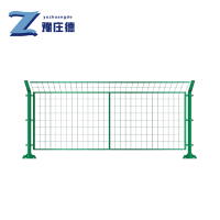 豫庄德金属栅栏1*2m个