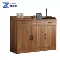 豫庄德茶水柜三抽台