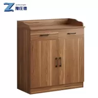 豫庄德茶水柜双门台