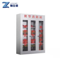 豫庄德不锈钢消防柜1.5m台