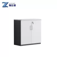 豫庄德储物柜2门台