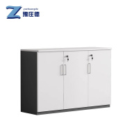 豫庄德储物柜3门台