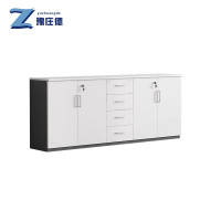 豫庄德储物柜4门台