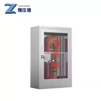 豫庄德消防柜不锈钢台