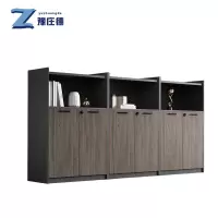 豫庄德木质矮柜六门台